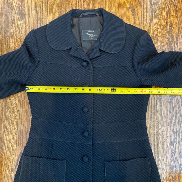 Talula Babaton Wool Coat - Sz S - Picture 8 of 16